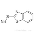 2 (3H) -Benzothiazolethione, sól sodowa (1: 1) CAS 2492-26-4